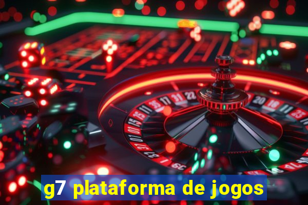 g7 plataforma de jogos